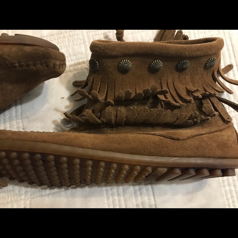Minnetonka boots